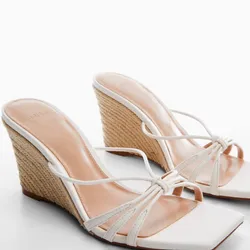 Sandalias de Cuña de Soga