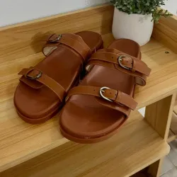 Sandalias Edicion Karuka Doble Pieza con Hebilla