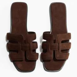 Sandalias Marrón