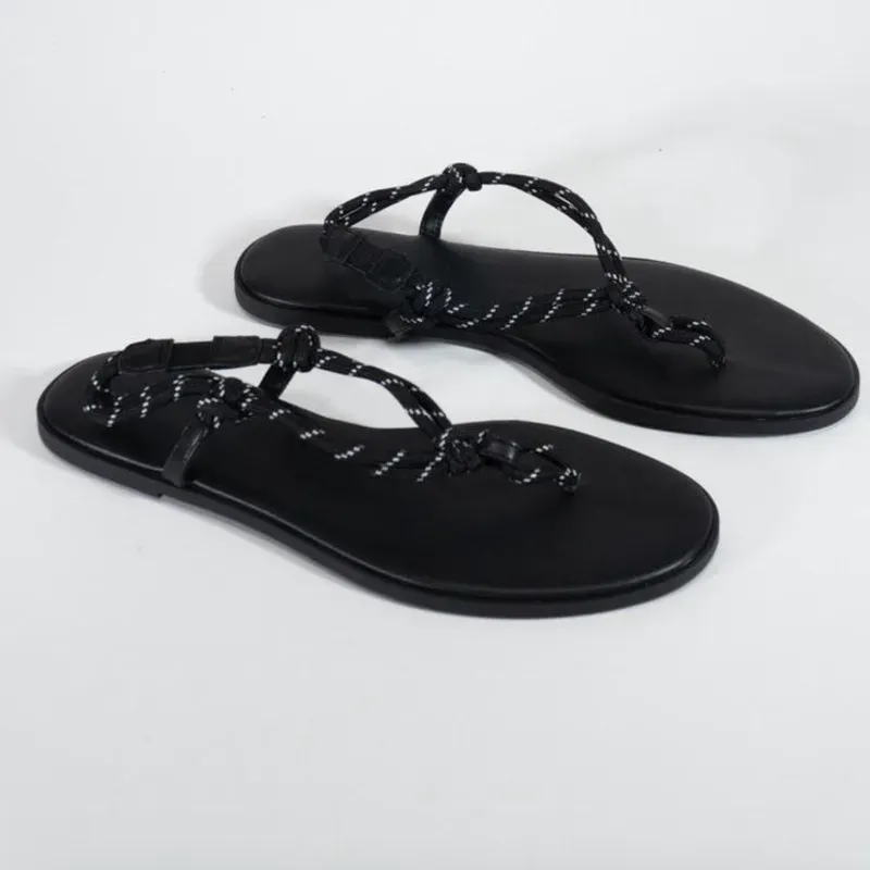 Sandalias Negras 