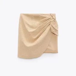 Saya a Rayas Beige Nudo
