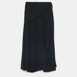 Saya Pantalón Negro Nudo