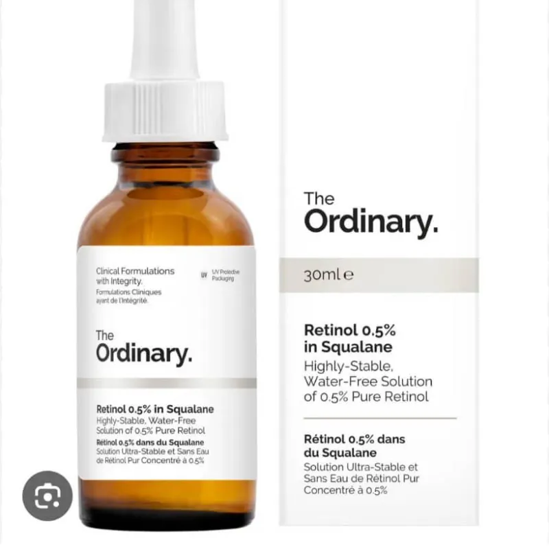 Serum The Ordinary Retinol 0.5% in Squaland