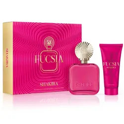 Set de perfume y crema Fucsia Shakira