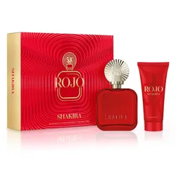 Set de perfume y crema Rojo Shakira