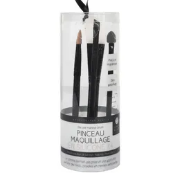 Set de pincel maquillaje de silicona
