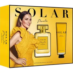 Set perfume y crema SOLAR Paula