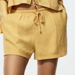 Short Amarillo corto Leftie