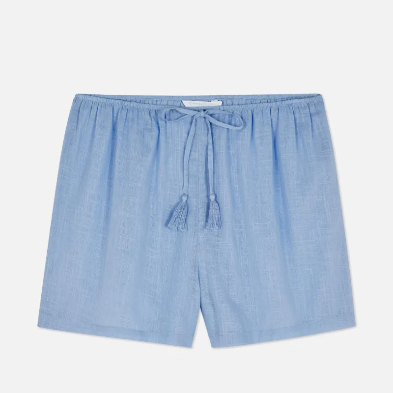 Short Azul a la Cadera