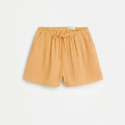 Short Corto Amarillo