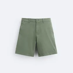Short de Hombre Verde Olivo
