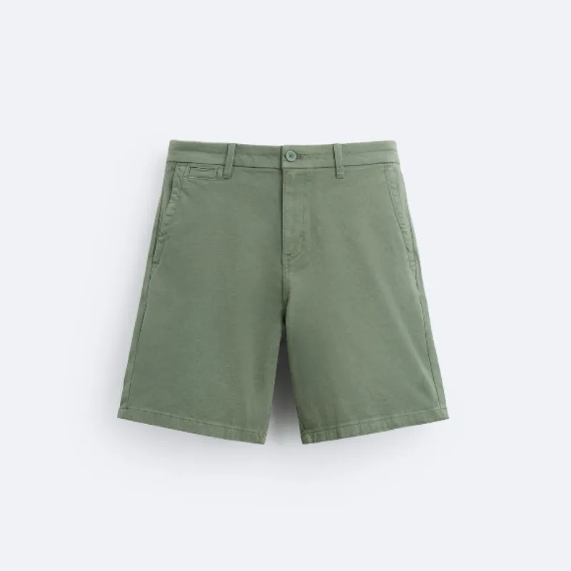 Short de Hombre Verde Olivo