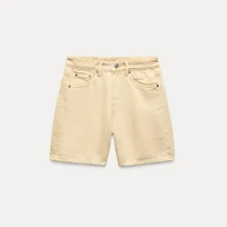 Short de Mezclilla Amarillo 