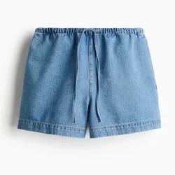 Short de Mezclilla con Cordón 