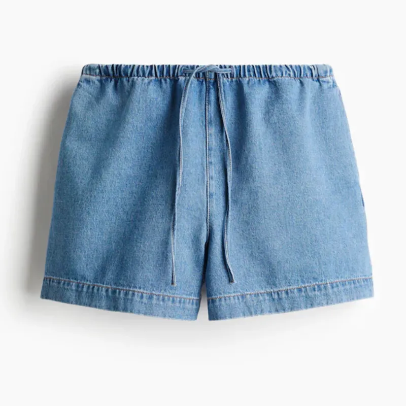 Short de Mezclilla con Cordón 