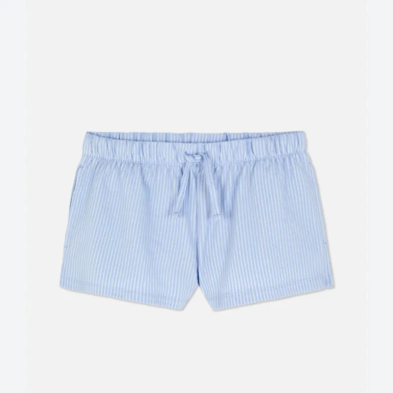 Short de Rayas Azules
