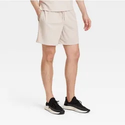 Short Deportivo de Hombre Beige