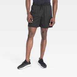 Short Deportivo de Hombre Negro