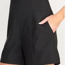 Short Negro de Vestir 