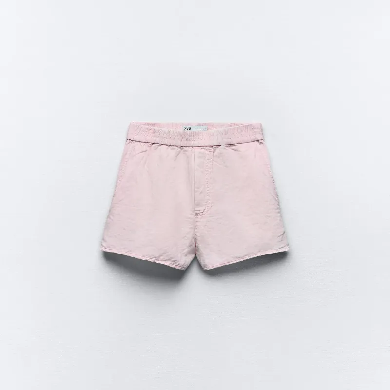 Short Rosa de Lino 