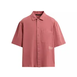 Sobre Camisa Estructura Bordado