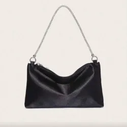 Sobre Negro Asa Plateada