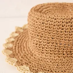 Sombrero de Playa Tejido 