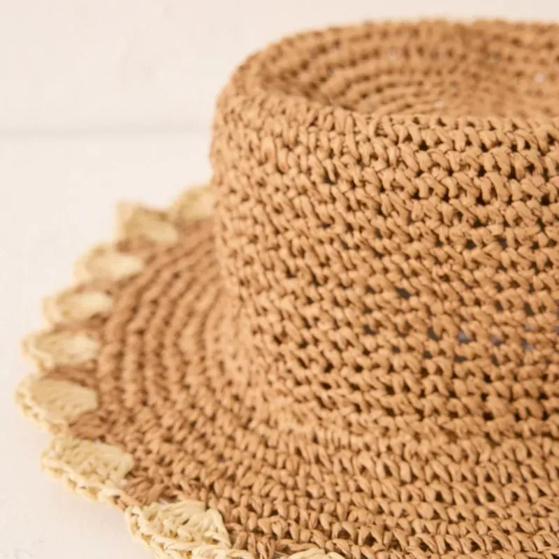 Sombrero de Playa Tejido 