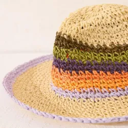 Sombrero de Playa Tejido