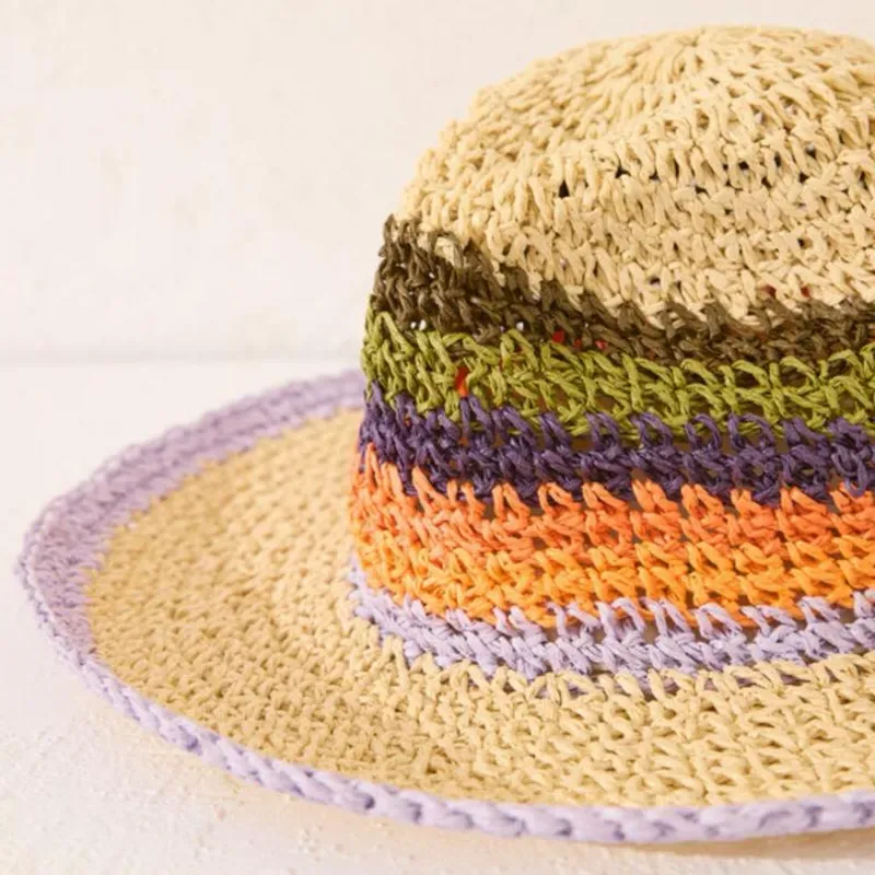 Sombrero de Playa Tejido