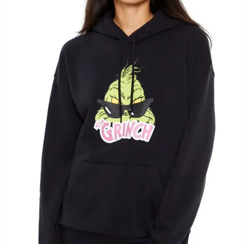 Sweater Negro Grinch