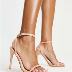 Tacones Beige 