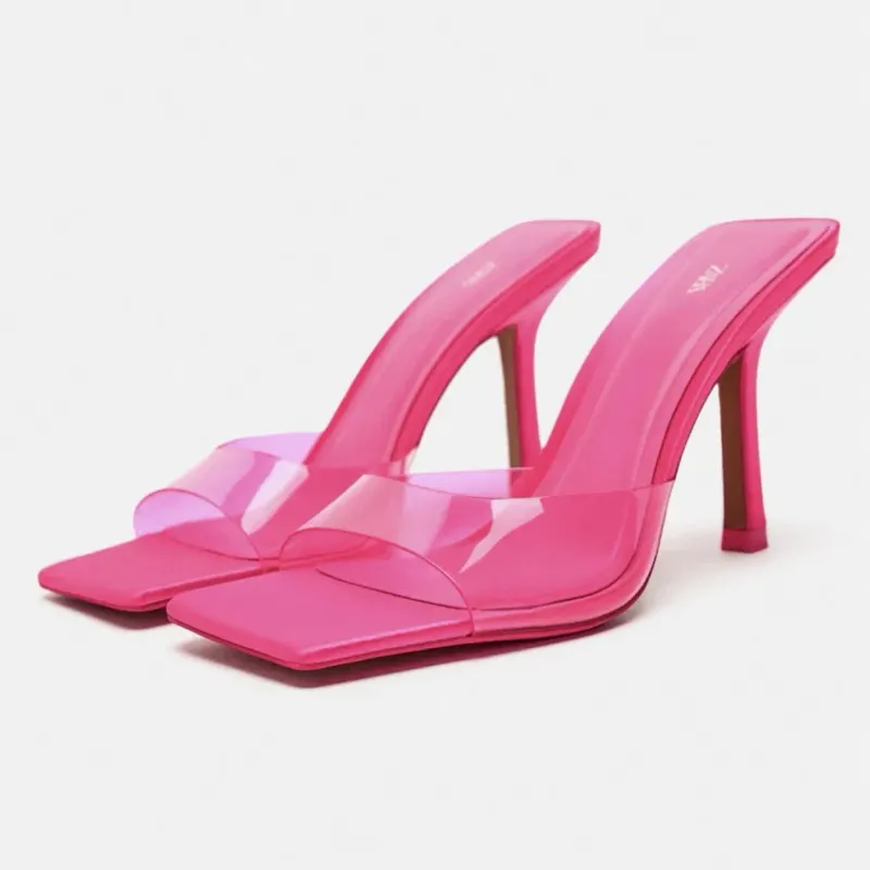 Tacones Rosados