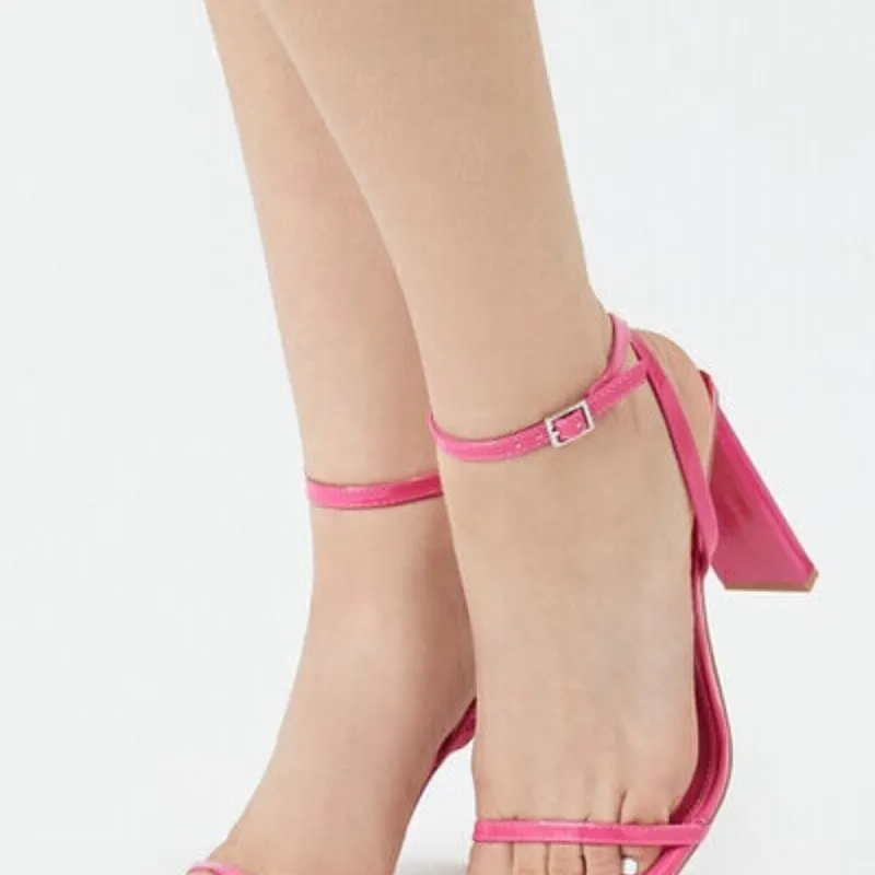 Tacones Rosados