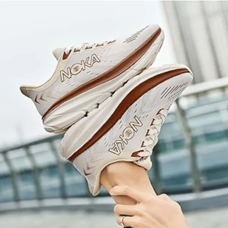 Tenis Beige Running