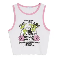 Top Bordes Rosados