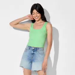 Top Camiseta Básico Verde Menta
