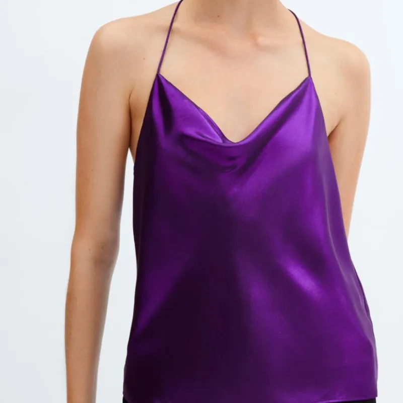 Top Lencero Morado