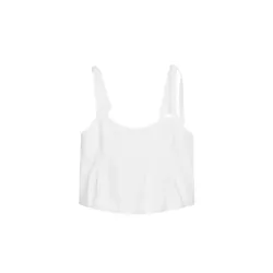 Top Z1975 Denim Tirantes