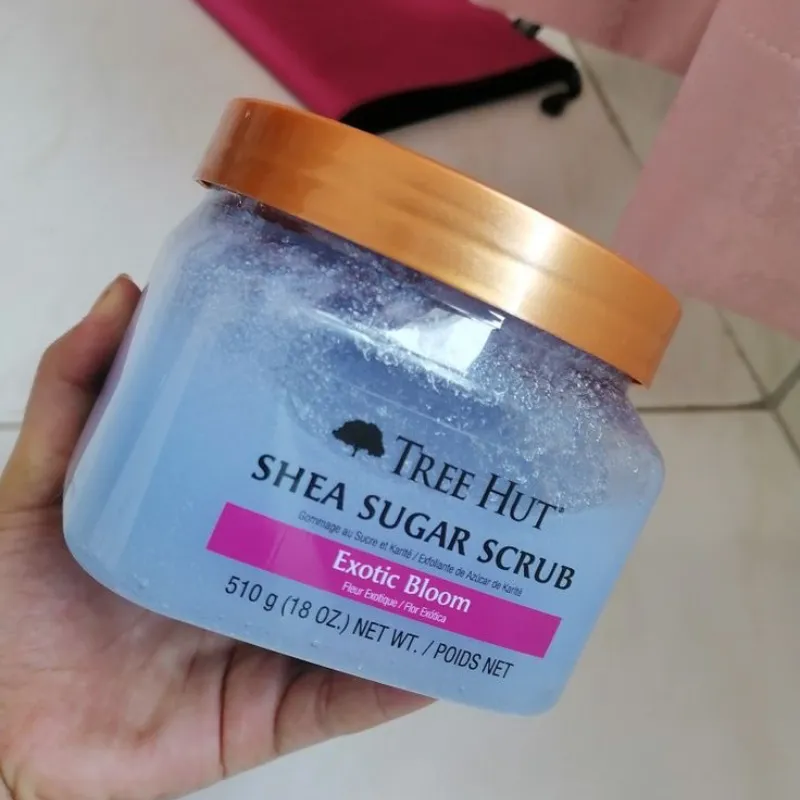 Tree Hut Exfoliante Corporal Exotic Bloom