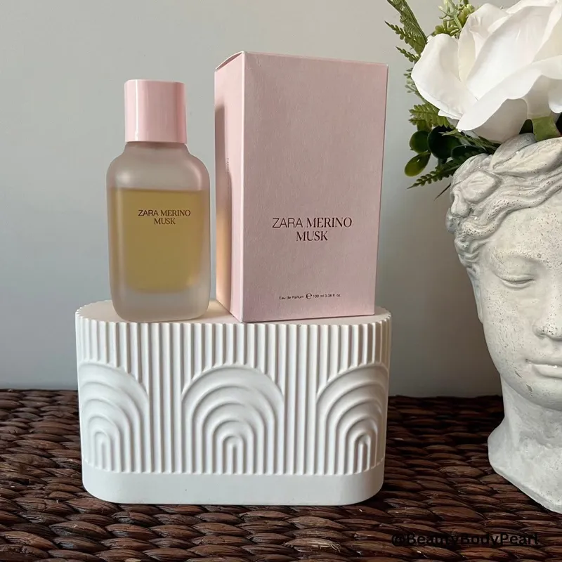 ZARA Merino Musk