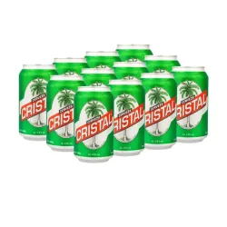 24 cervezas Cristal 