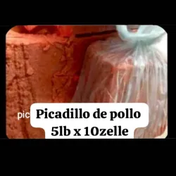 5 libras de picadillo de pollo 