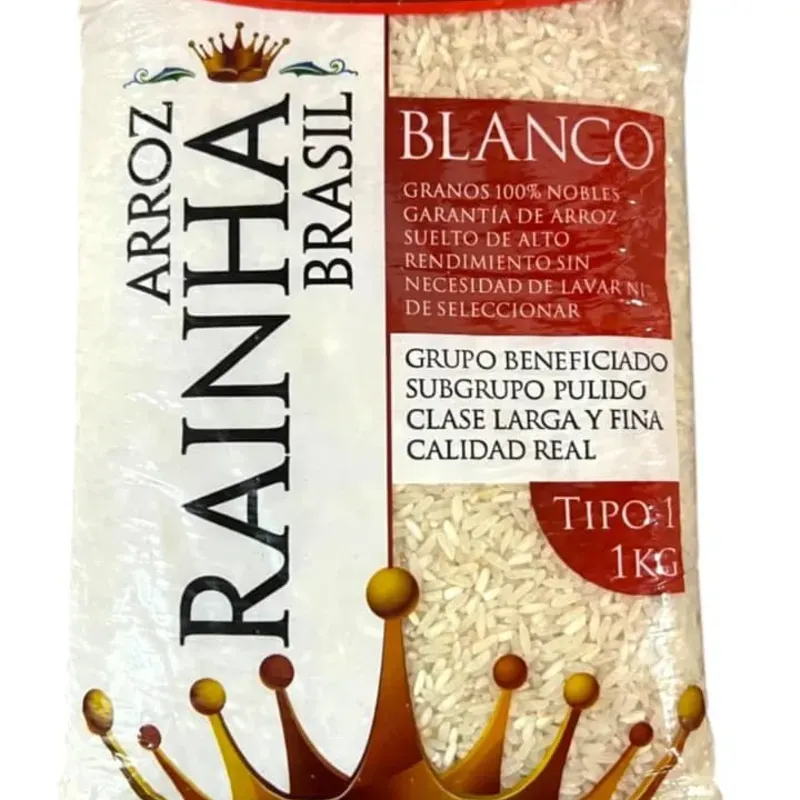 Arroz Rainha Brasil 
