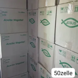 Cajas de aceite de 12 unidades 