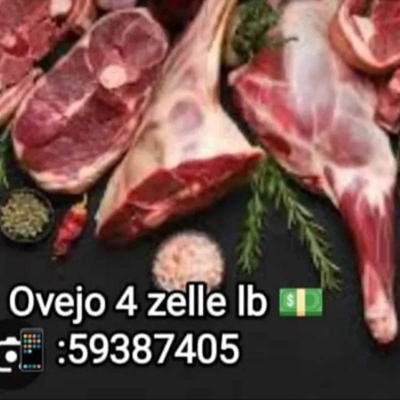 Carne de ovejo