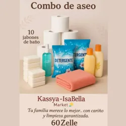 Combo de aseo 