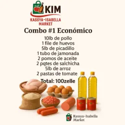 Combo económico 