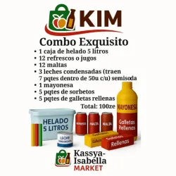 Combo exquisito 