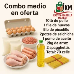 Combo medio 